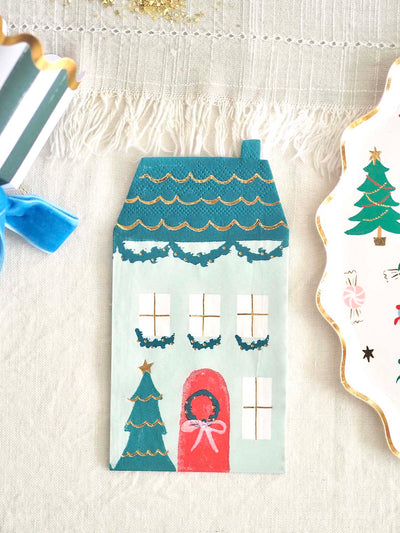 Christmas House Napkins