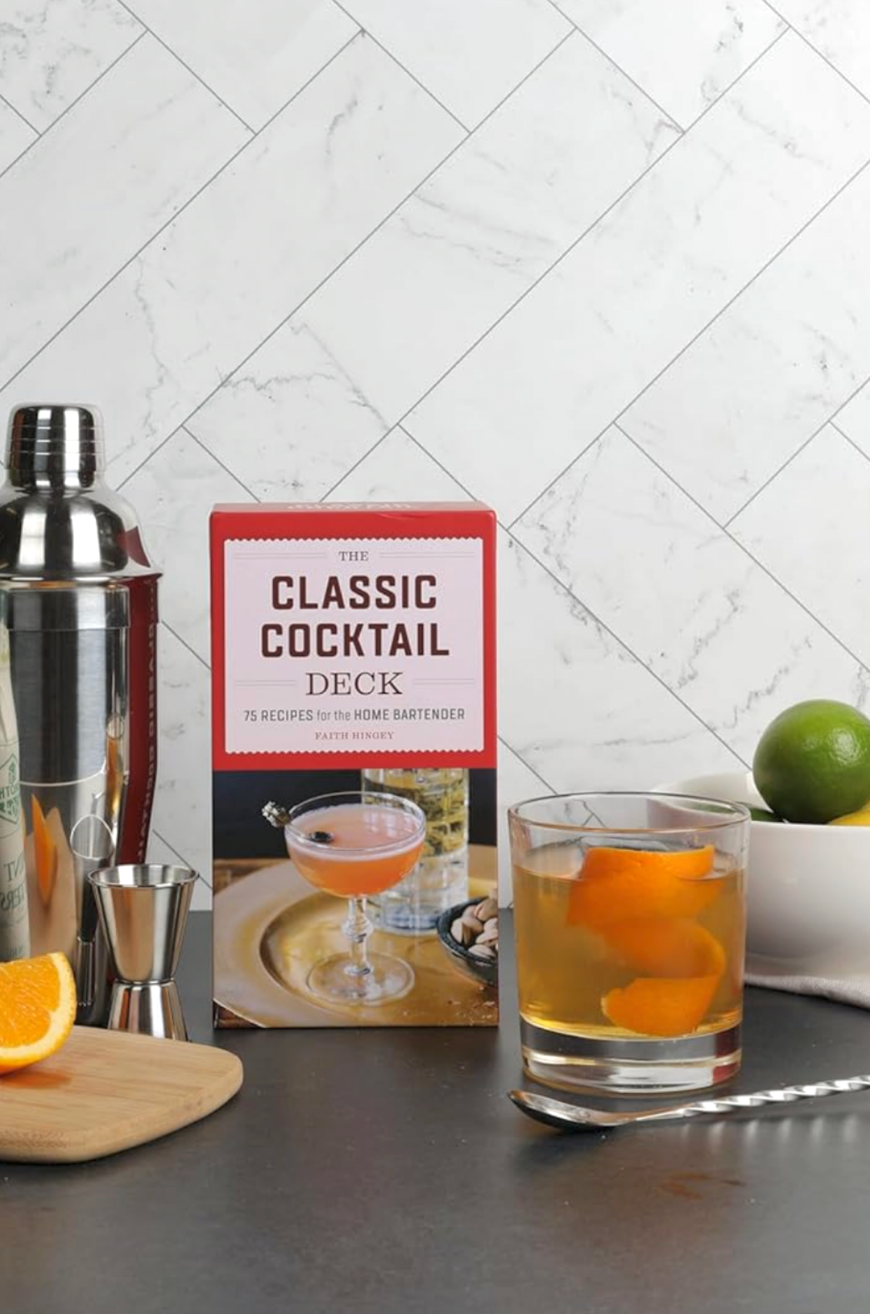 The Classic Cocktail Deck: 75 Recipes for the Home Bartender