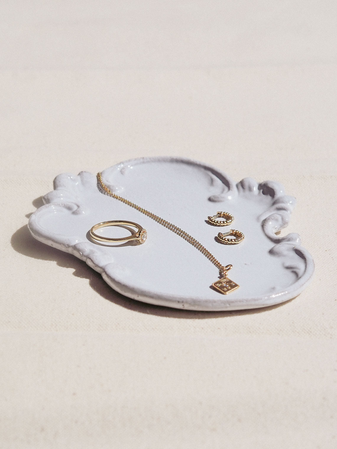 Astier De Villatte | Dolly Dish | Oval | The Cross Decor & Design