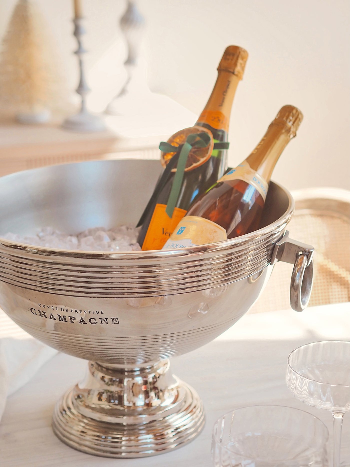 Reina Ribbed Champagne Bucket