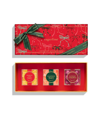 Happy Holidays 3pc Bento Box