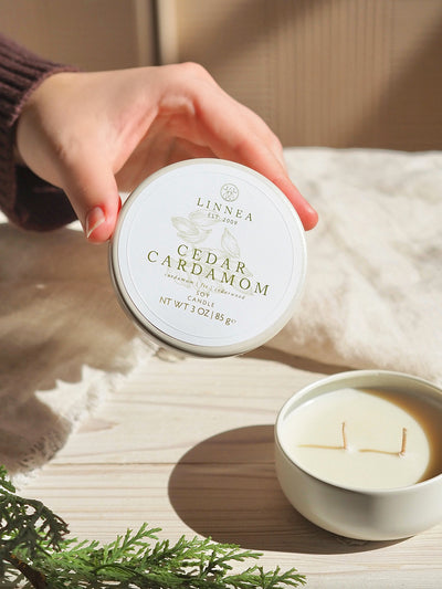 Cedar Cardamom Petite Candle