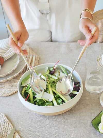 Vittoria Serving Bowl - The Cross Decor & Design