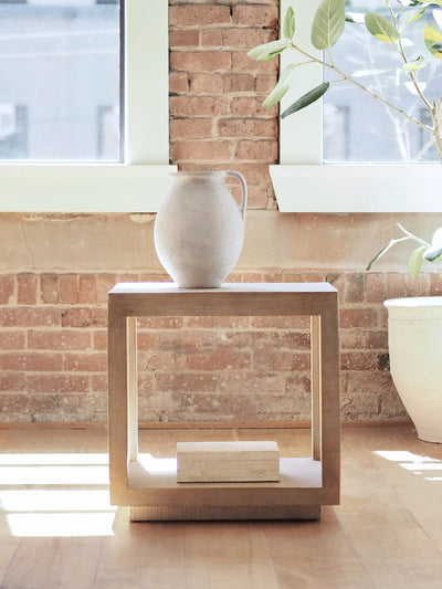 Roslyn Side Table - The Cross Decor & Design