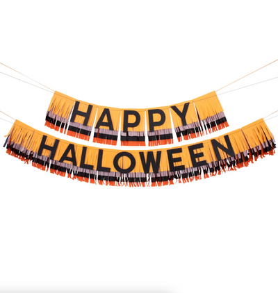 Halloween Fringe Garland - The Cross Decor & Design