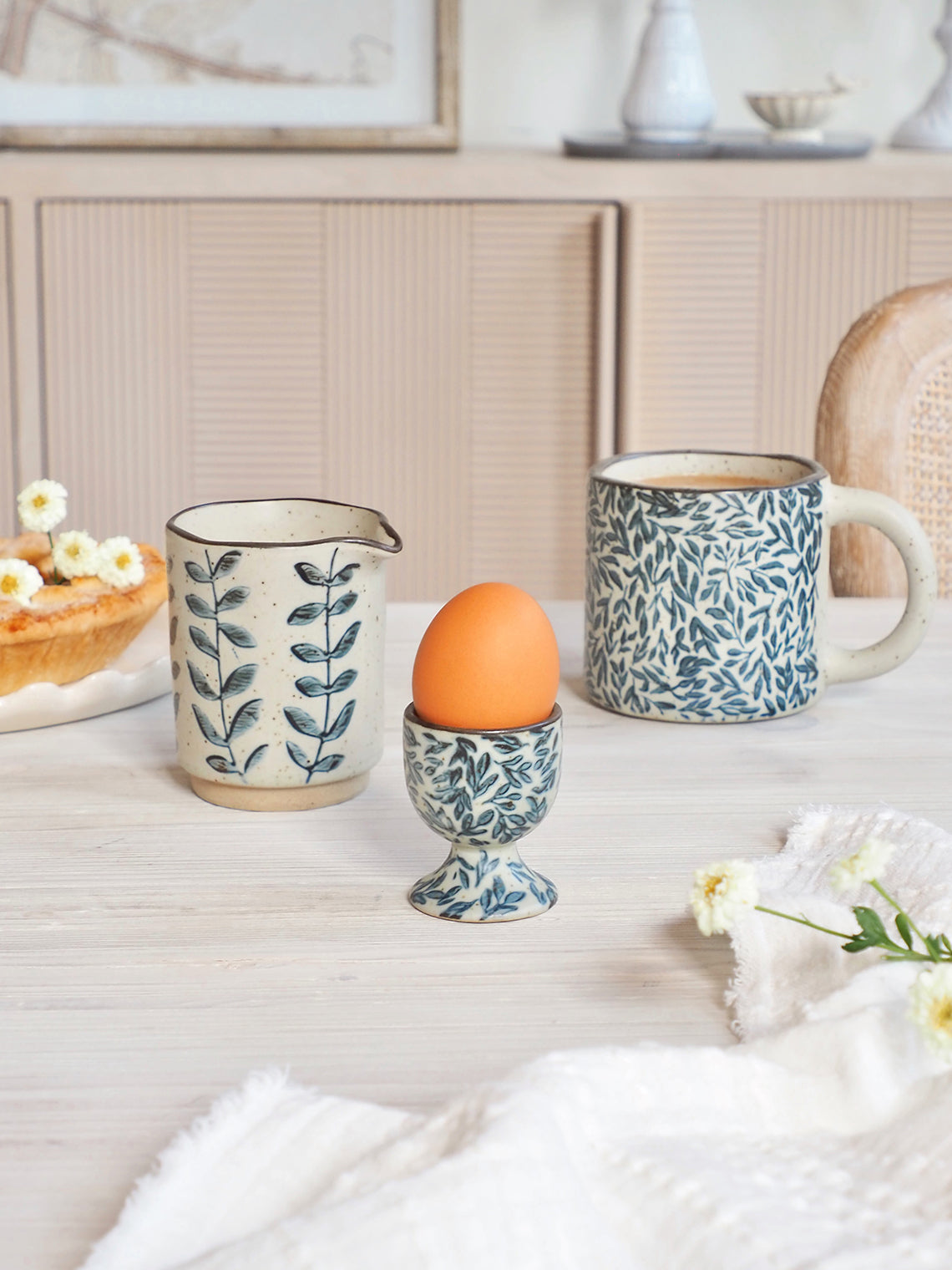 Everleaf Egg Cup - The Cross Decor & Design