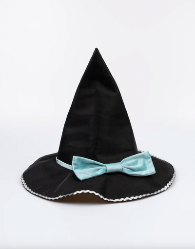Tulle Appliqu Witch Cape, Hat & Wand