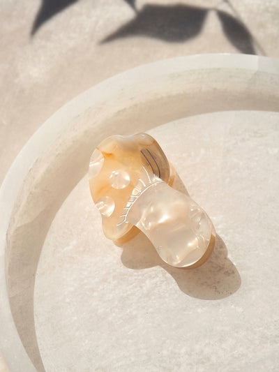 Woodland Mushroom Claw Clips