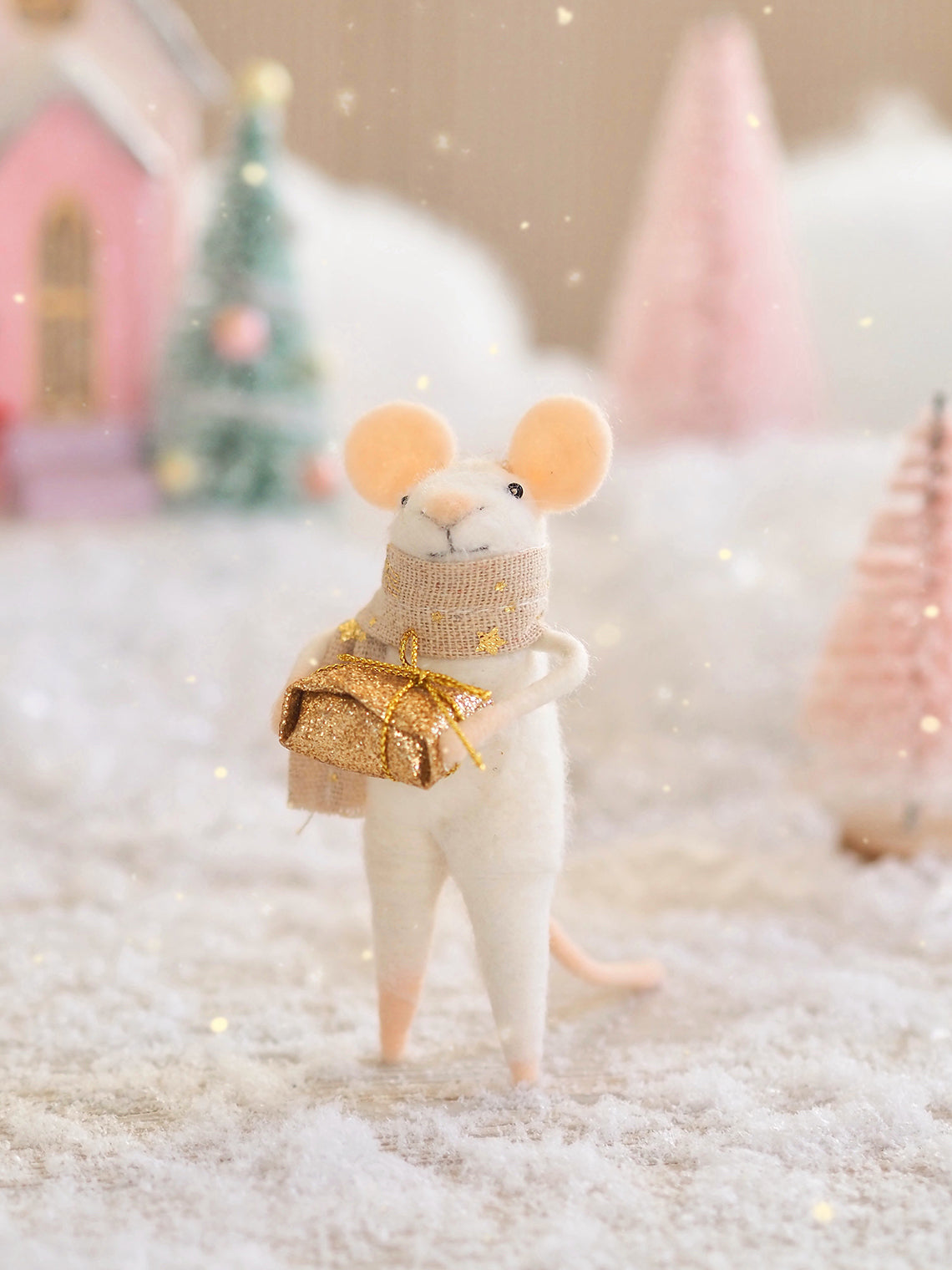 Generous Georgina Mouse Ornament