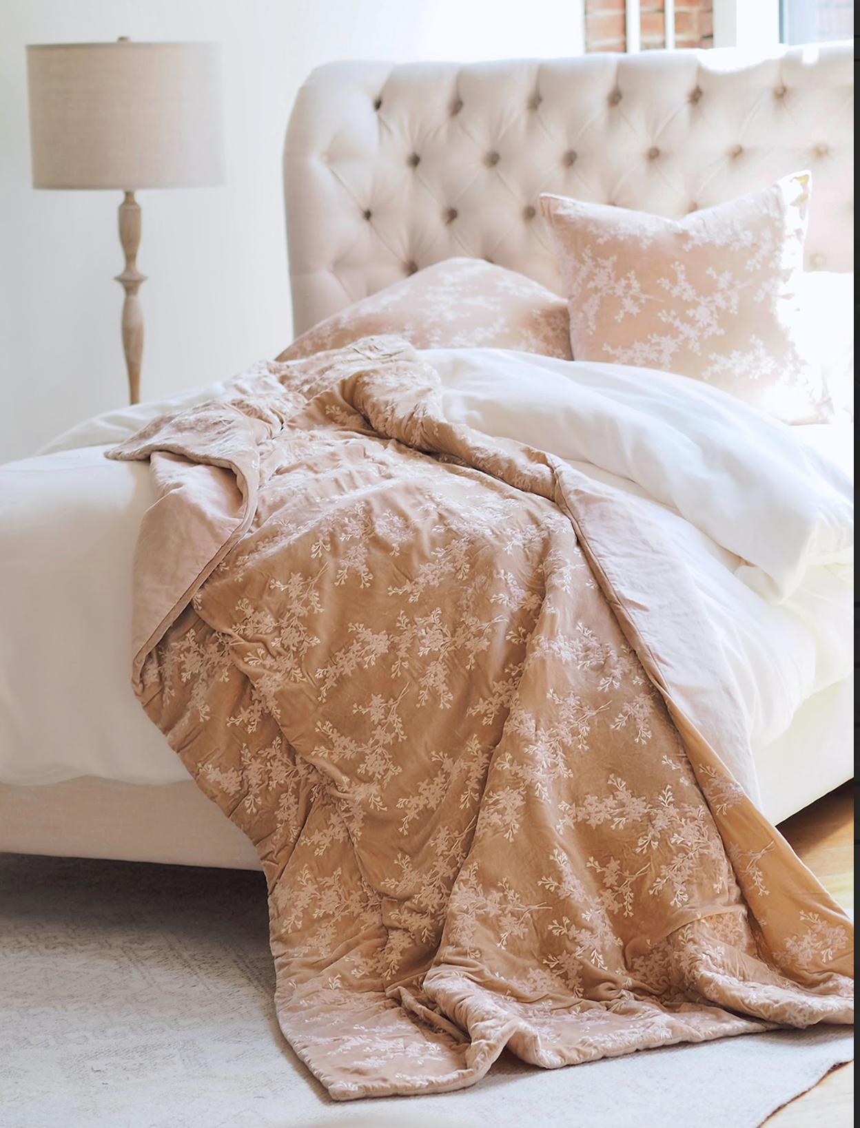 Lynette Pearl Bedding - The Cross Decor & Design