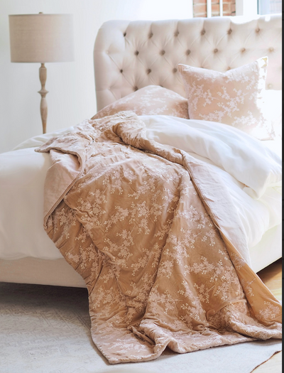 Lynette Pearl Bedding - The Cross Decor & Design
