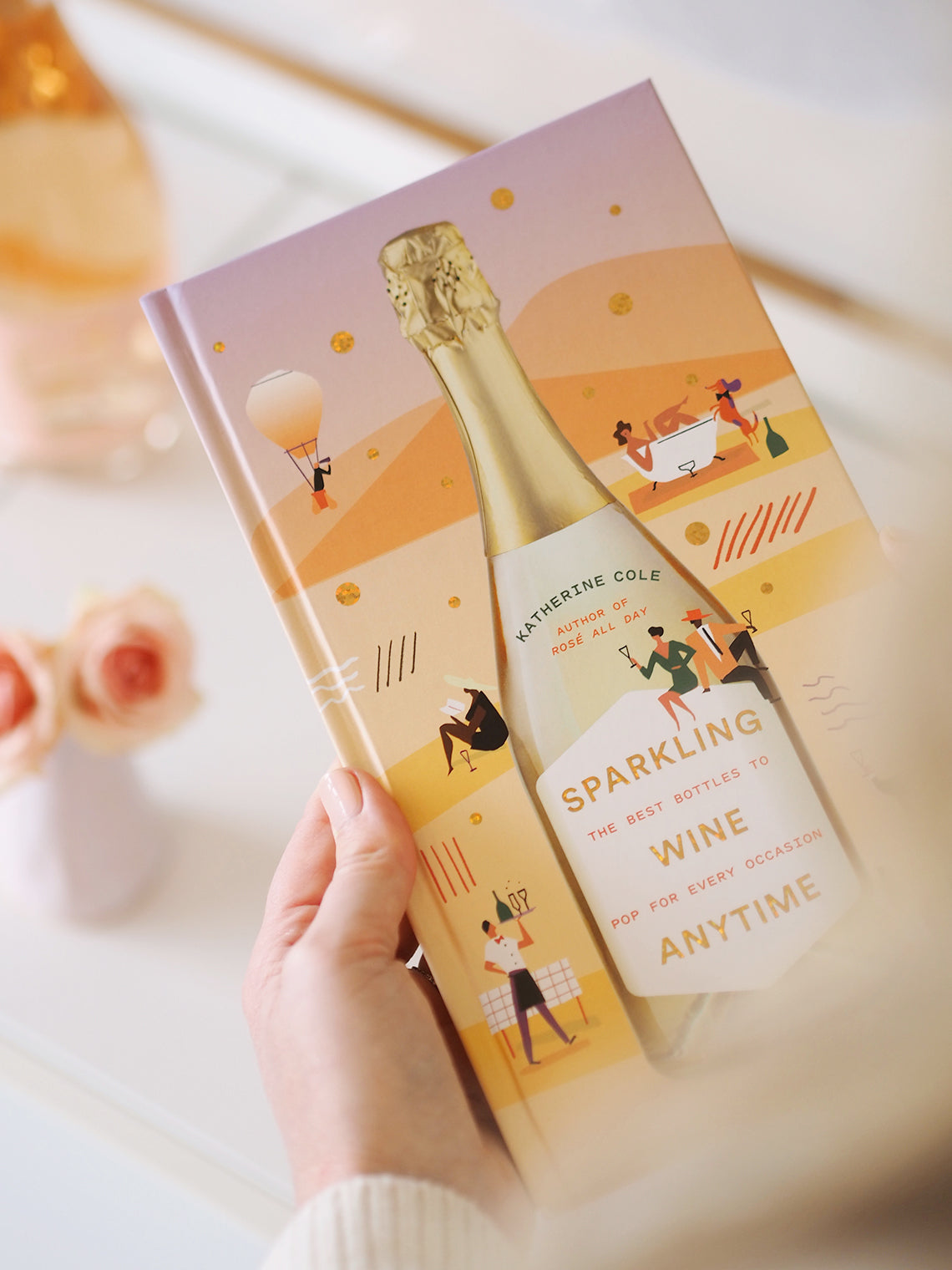 Sparkling Wine Anytime Book - The Cross Decor & Design