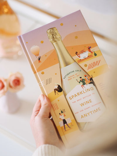 Sparkling Wine Anytime Book - The Cross Decor & Design