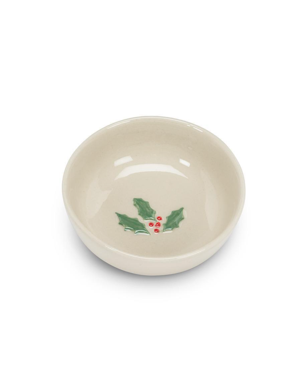 Holly Pinch Bowl