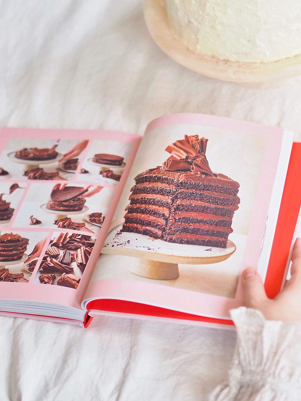 Chocolate All Day: Recipes for Indulgence Book - The Cross Decor & Design