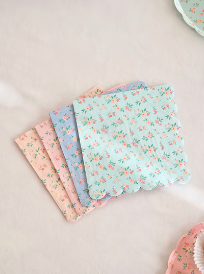 Vintage Ditsy Napkins - The Cross Decor & Design