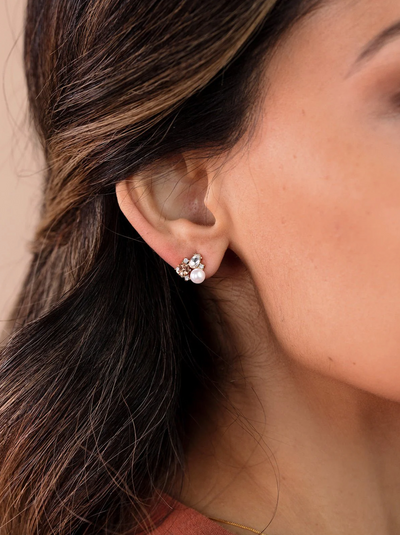 Ayla Studs - The Cross Decor & Design