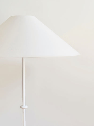 Zealous White Floor Lamp - The Cross Decor & Design