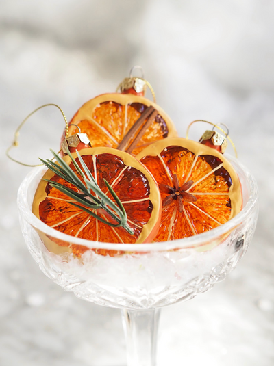 Citrus Spice Ornament | Cinnamon - The Cross Decor & Design