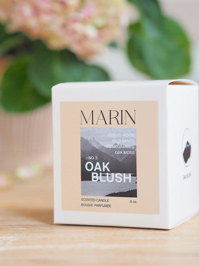 Oak Blush Candle - The Cross Decor & Design