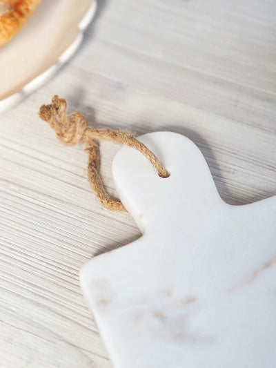 Emmie Marble Cheese Board - The Cross Decor & Design