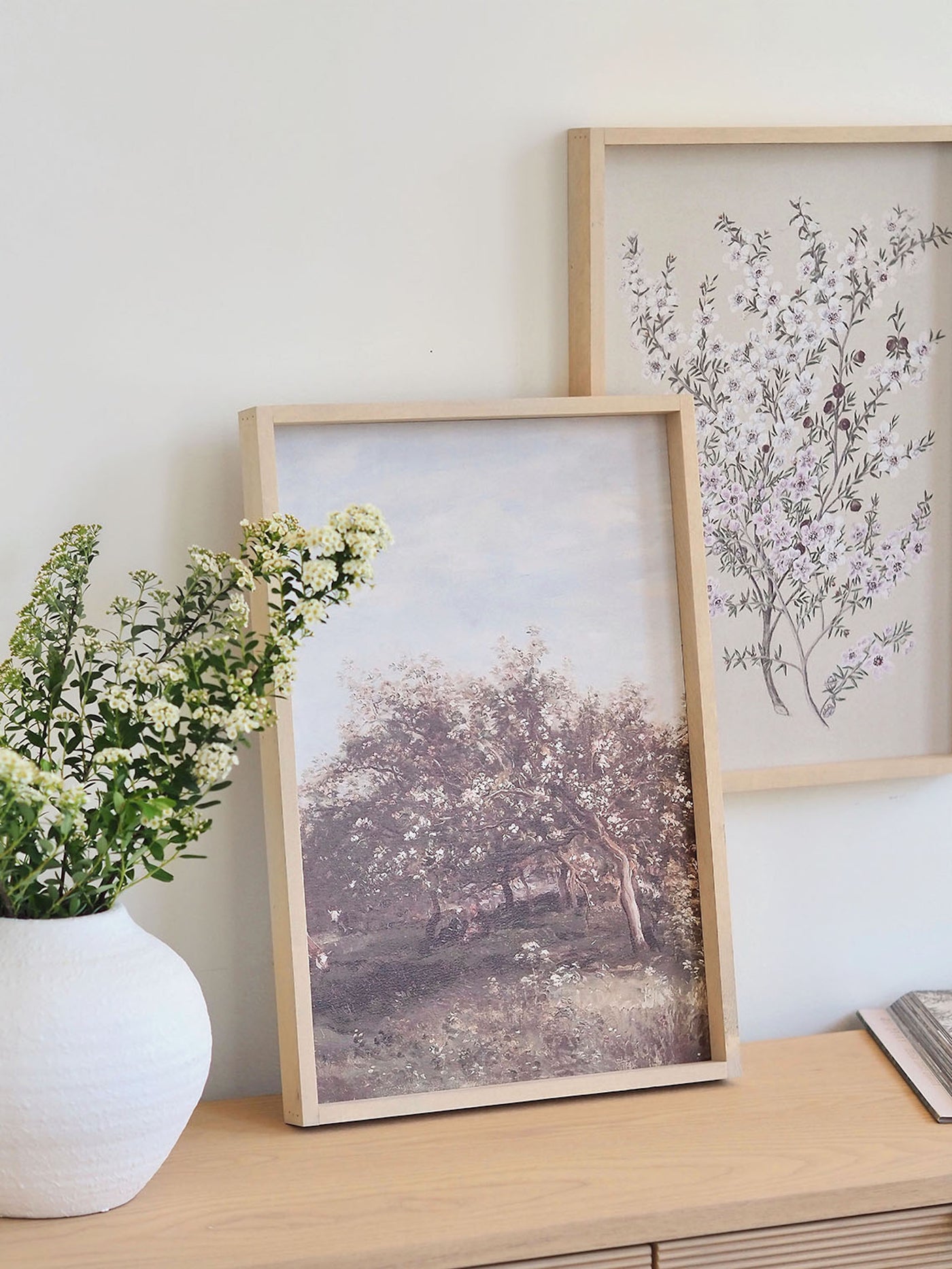 Apple Orchard Framed Print 19x13" - The Cross Decor & Design