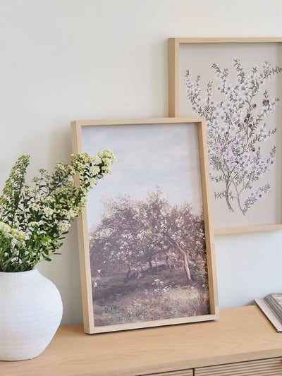 Apple Orchard Framed Print 19x13" - The Cross Decor & Design