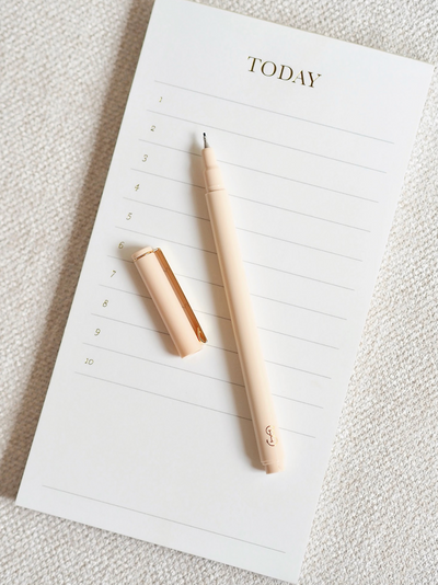 Pale Pink Felt Pen Set of 12 - The Cross Decor & Design