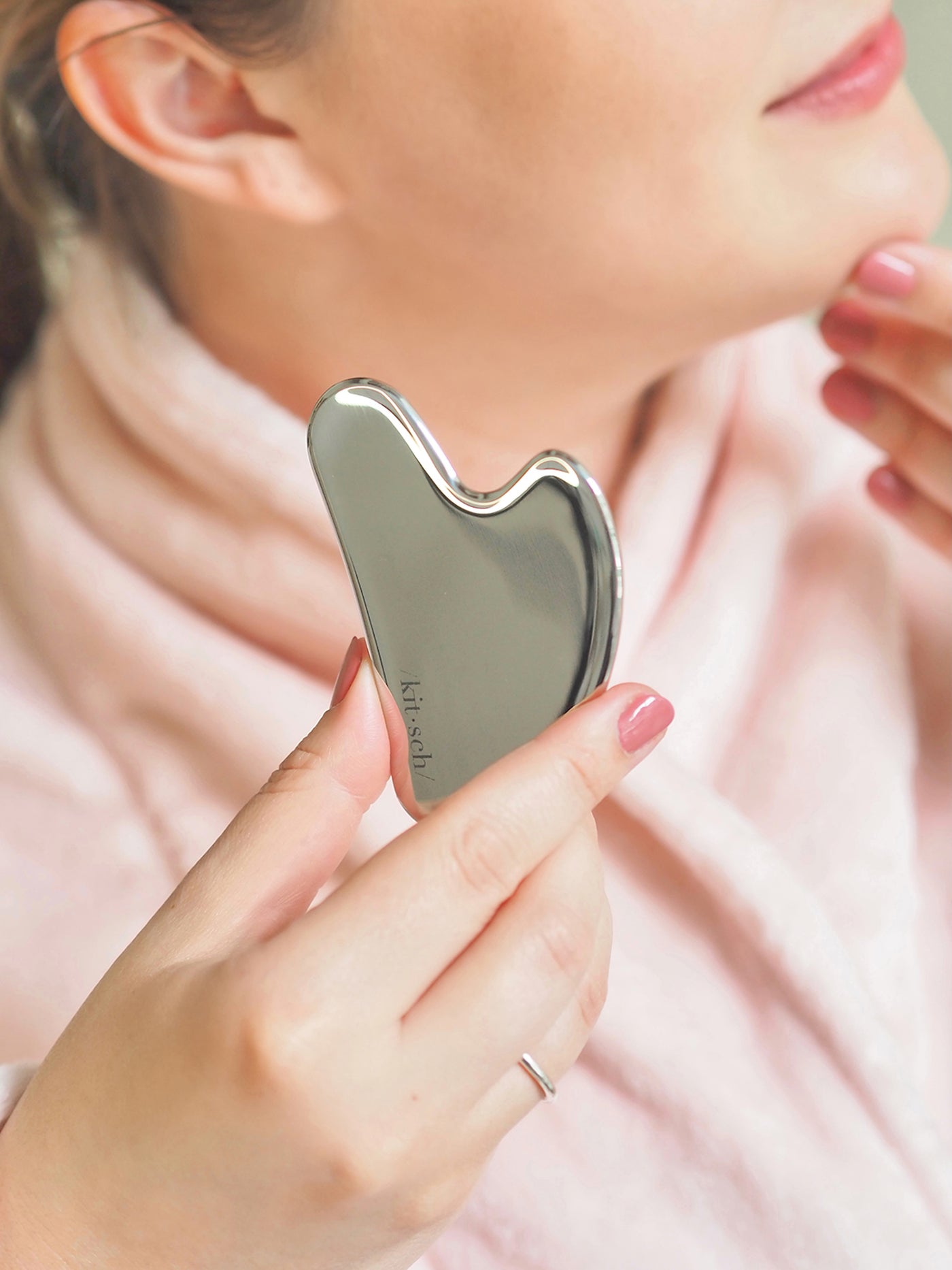 Stainless Steel Gua Sha