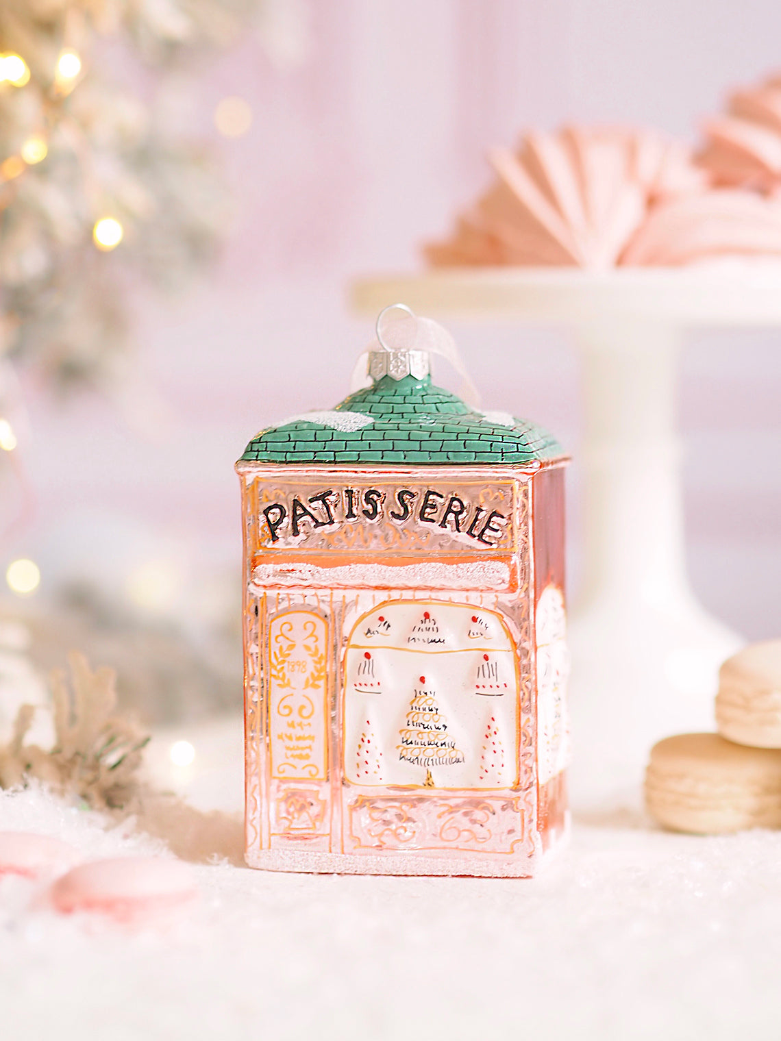 Patisserie Shop Ornament