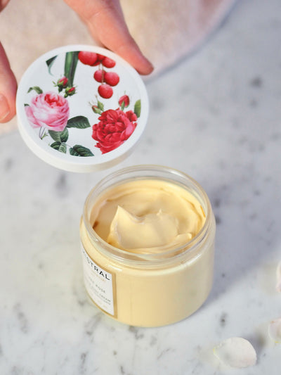 Lychee Rose Shimmer Body Cream