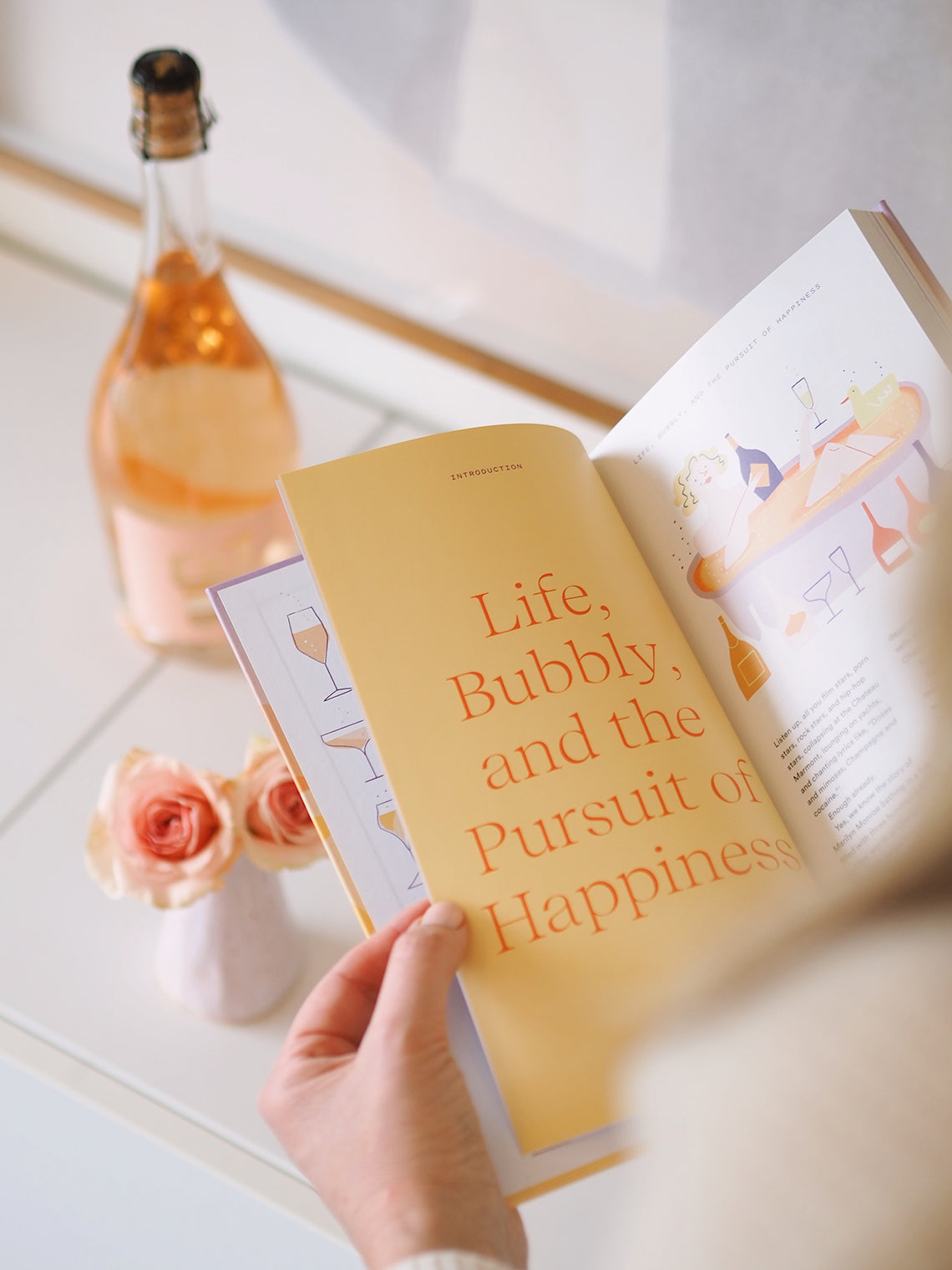 Sparkling Wine Anytime Book - The Cross Decor & Design