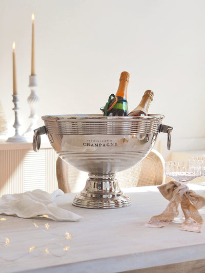 Reina Ribbed Champagne Bucket