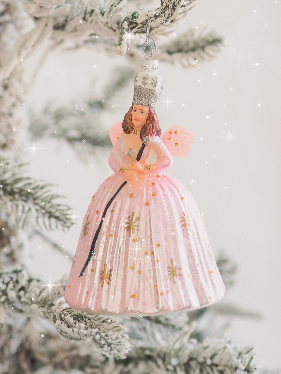 Glinda Ornament - The Cross Decor & Design