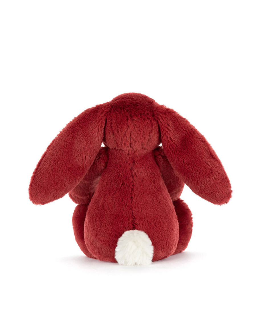 Jellycat Bashful Redcurrant Bunny | Little