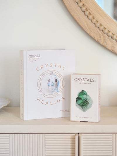 Crystals: The Stone Deck Book - The Cross Decor & Design