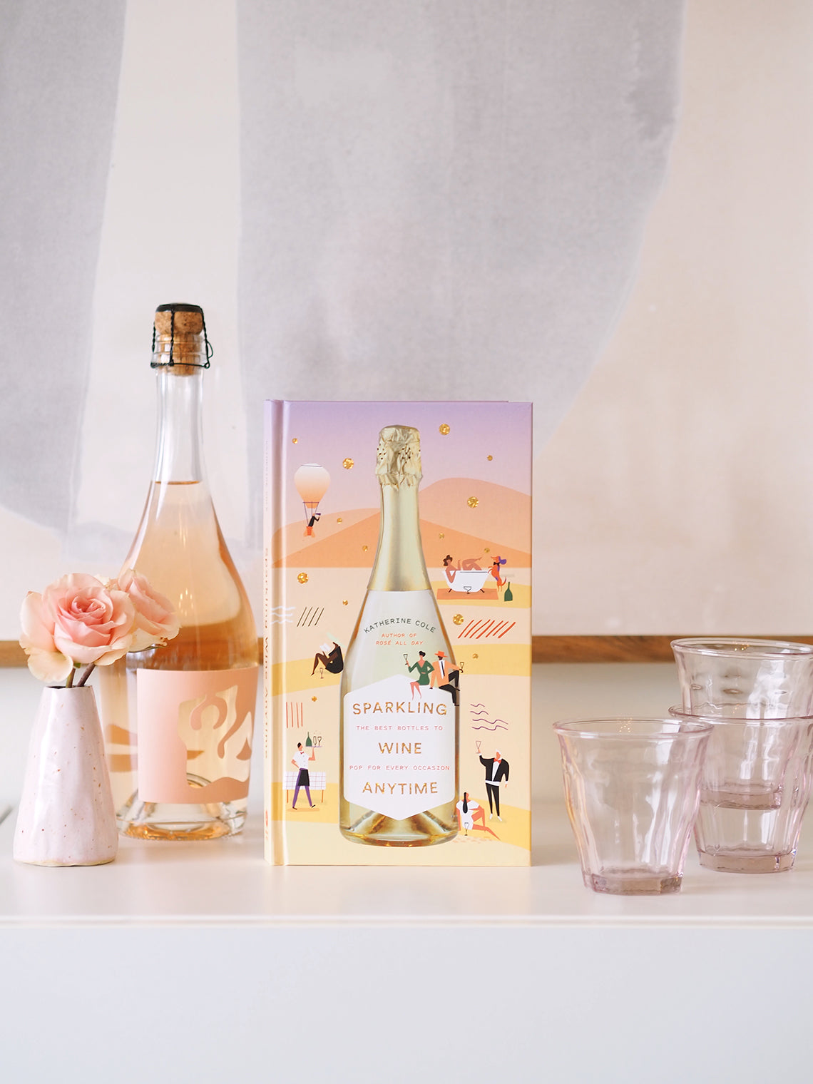 Sparkling Wine Anytime Book - The Cross Decor & Design