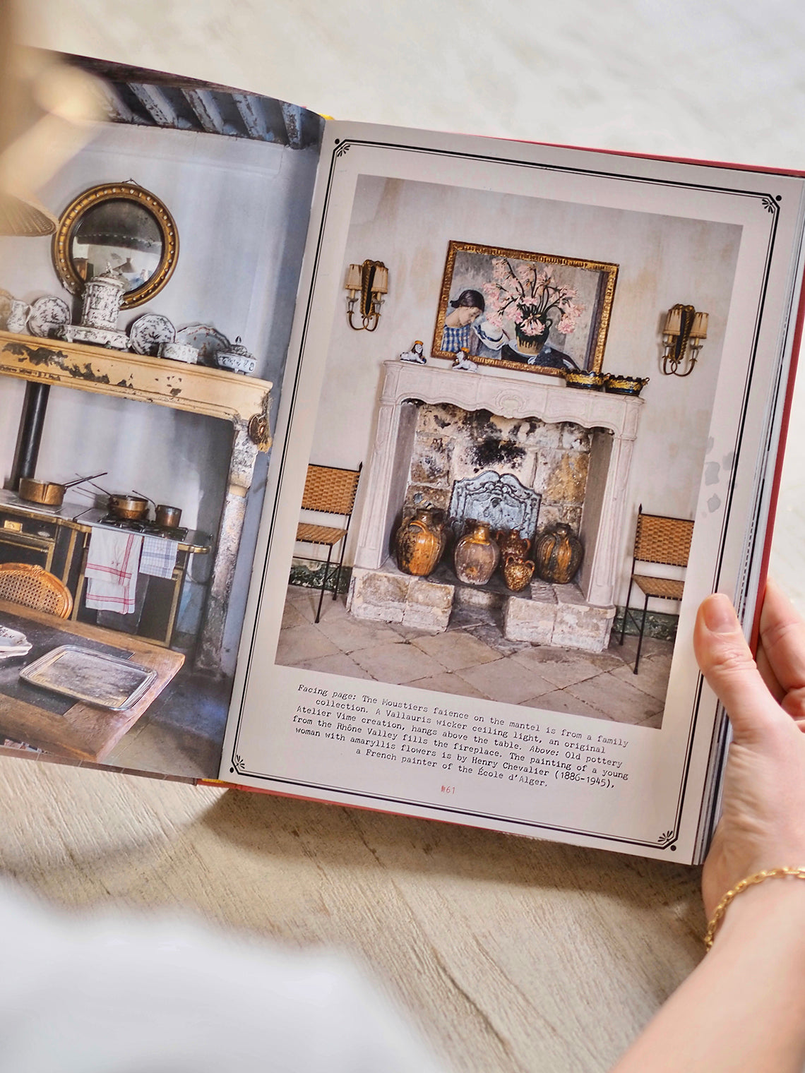 Timeless Interiors from Paris and Beyond Book - The Cross Decor & Design