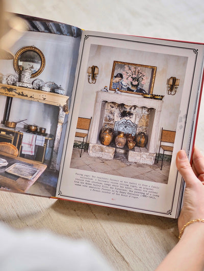 Timeless Interiors from Paris and Beyond Book - The Cross Decor & Design
