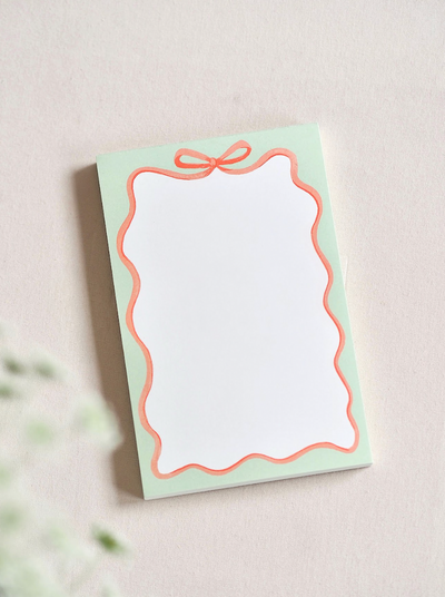 Ribbon Notepad - The Cross Decor & Design