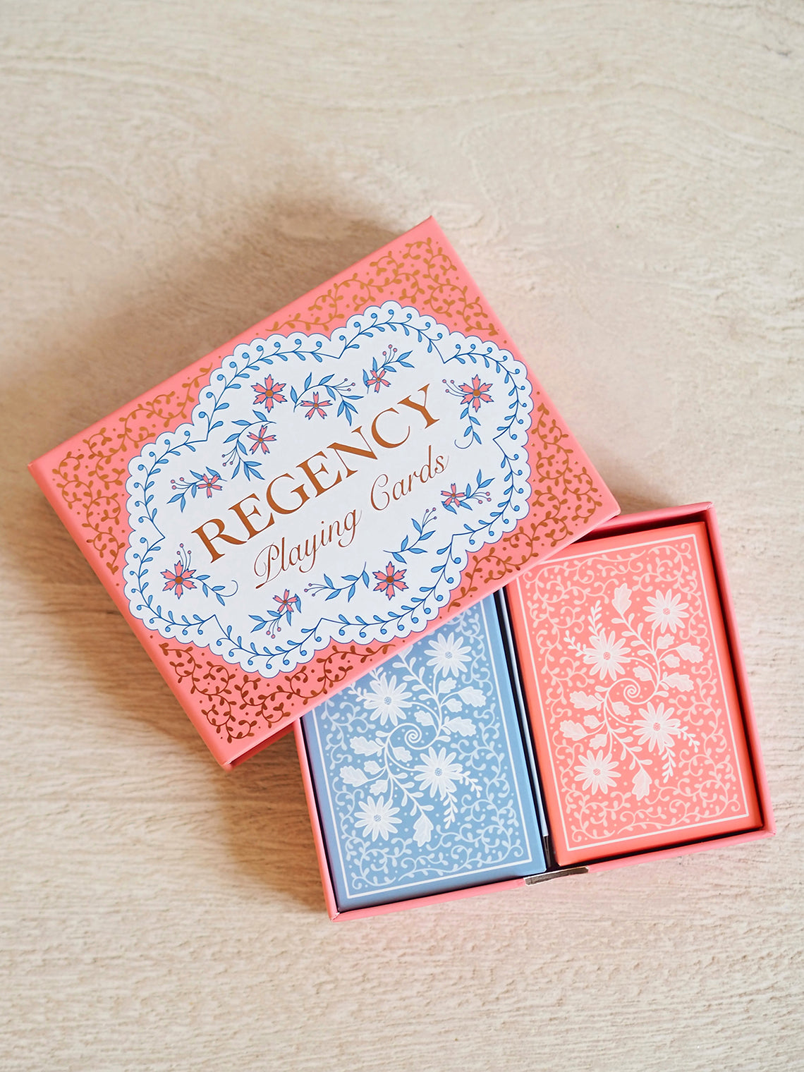 Regency Playing Cards