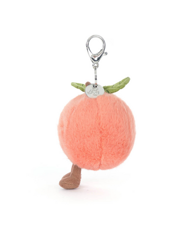  Amuseable Peach ぬいぐるみ チャーム Jellycat Amuseables Peach Bag Charm