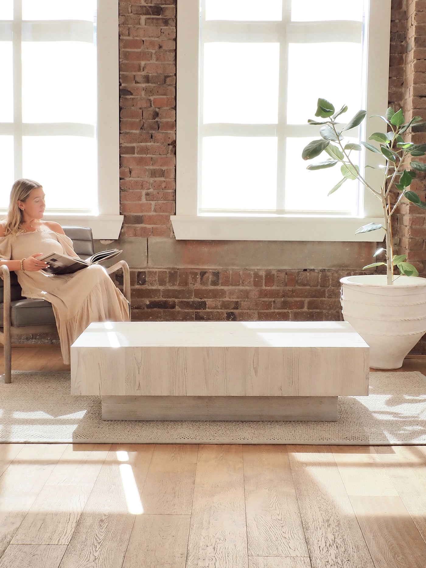 Montauk Coffee Table - The Cross Decor & Design