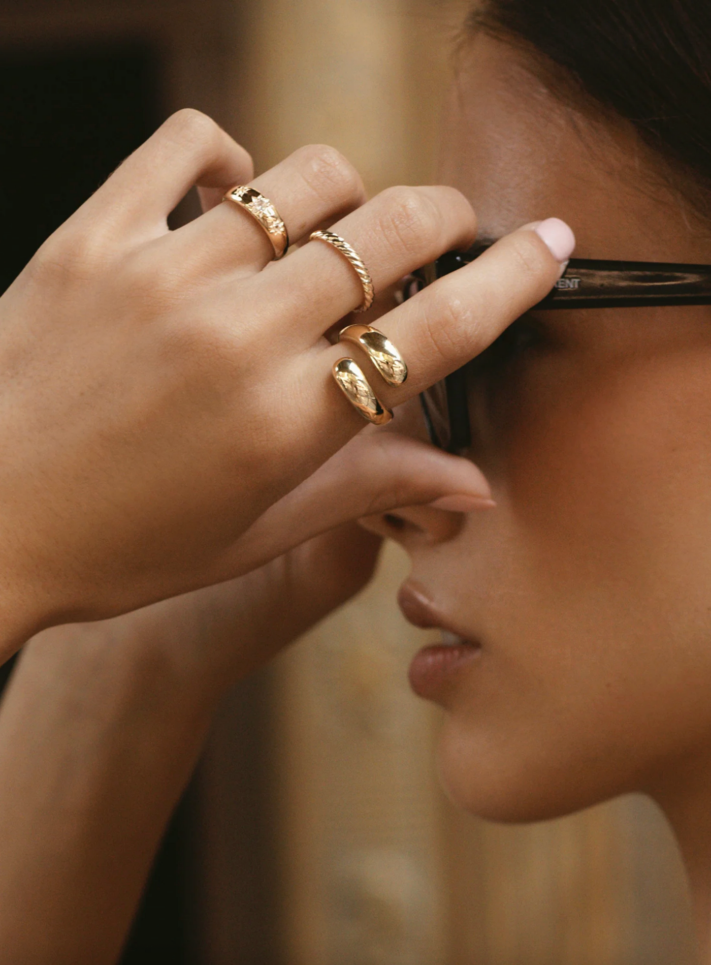 Uptown Wrap Ring