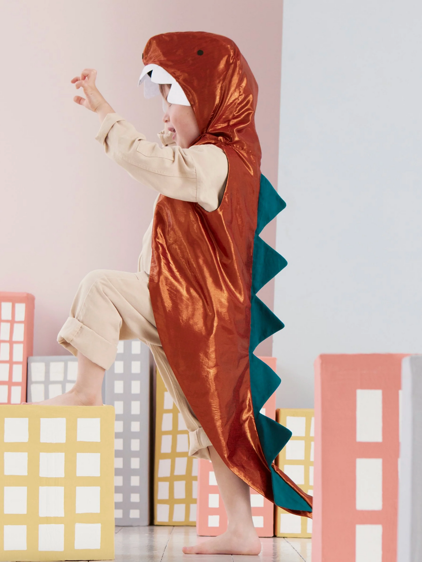 Dinosaur Dress Up Age 3-6 Years - The Cross Decor & Design