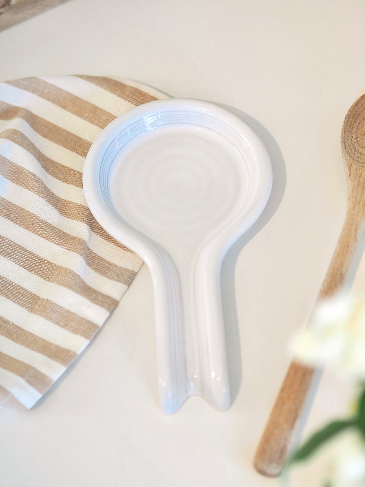 Tavaris Spoon Rest - The Cross Decor & Design