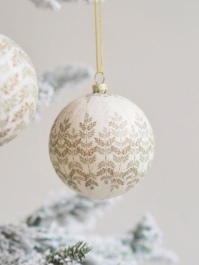 Blooming Field Bauble Ornament, 1