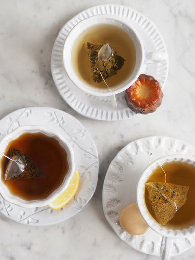Paris Tea Tin - The Cross Decor & Design