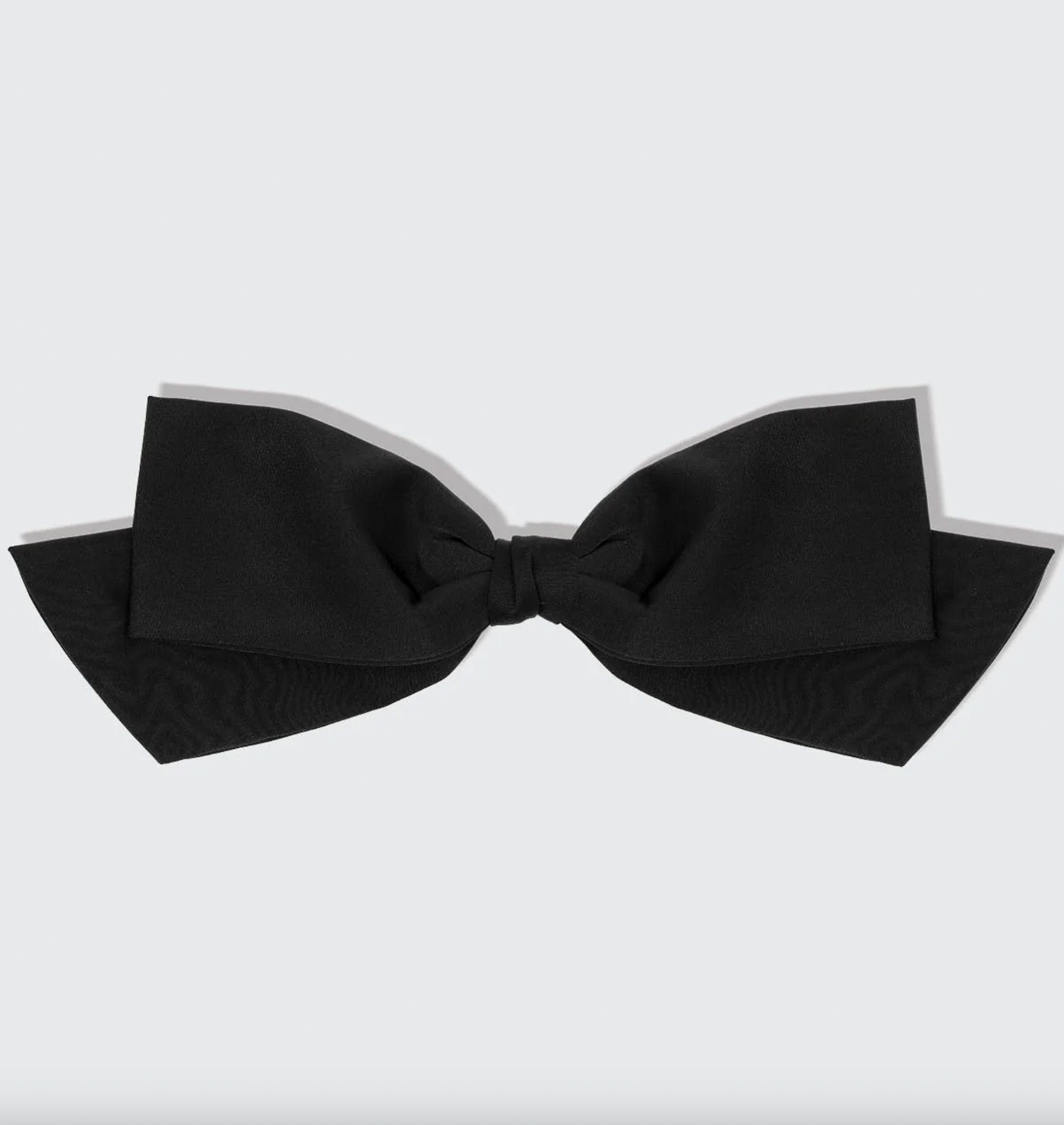 Black Bow Hair Clip - The Cross Decor & Design