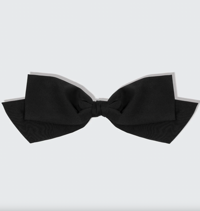 Black Bow Hair Clip - The Cross Decor & Design